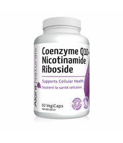 Alora Naturals CoQ10 + Nicotinamide Riboside