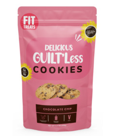 image of Fit Treats Chocolate Chip Cookies with sku:322106