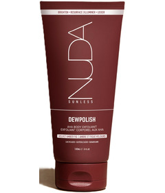 NUDA Sunless DewPolish AHA Body Exfoliant