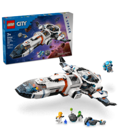 LEGO City Modular Galactic Spaceship Building Toy