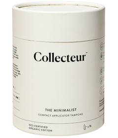 Collecteur Organic Cotton Applicator Tampons Light, Regular & Super