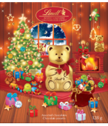 Lindt Assorted Chocolate Teddy Holiday Advent Calendar