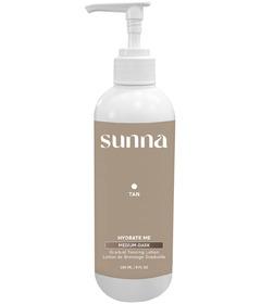 Sunna Tan Hydrate Me Gradual Tan Lotion Medium/Dark