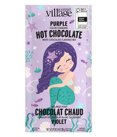 Gourmet Du Village Hot Chocolate Purple Mermaid