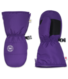 Hot Paws Ski Mittens Grape