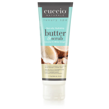 Cuccio Naturale Hydrating Body Butter & Scrub Coconut & White Ginger Cuccio Naturale Hydrating Body Butter & Scrub Coconut & White Ginger