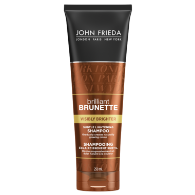 John Frieda Brilliant Brunette Visibly Brighter Subtle Lightening Shampoo John Frieda Brilliant Brunette Visibly Brighter Subtle Lightening Shampoo