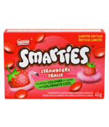 Nestle Smarties Strawberry Coated Milk Chocolate