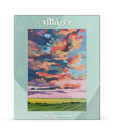Villager Puzzles Prairie Sky Puzzle