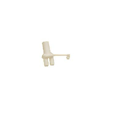 Ameda White Dual Pump Connector Ameda White Dual Pump Connector