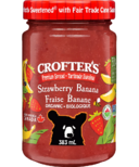Crofter's Organic Strawberry Banana Premium Spread