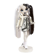 Rainbow High Top Secret Grayscale Fashion Doll Heather Grayson