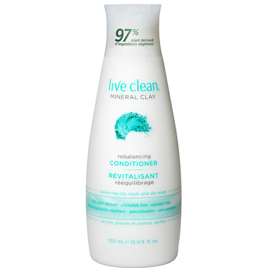 Live Clean Mineral Clay Conditioner Live Clean Mineral Clay Conditioner