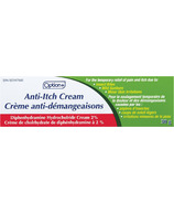Option+ Anti-Itch Cream