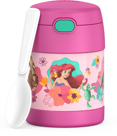 Thermos Stainless Steel FUNtainer Food Jar with Spoon Princess