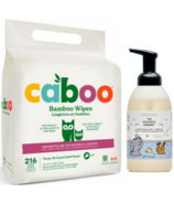 The Unscented Company x Caboo Baby Essentials Bundle