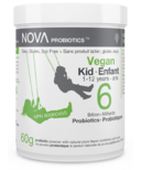 NOVA Probiotics Vegan Kids 6 Billion CFU
