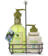 Fruits & Passion Cucina Duo Soap & Hand Cream Lime Zest