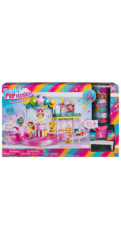 Poptastic deals party playset