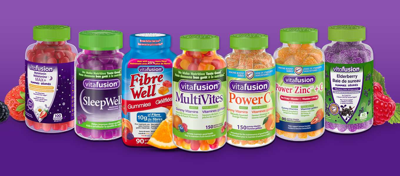vitafusion products
