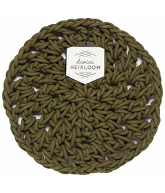 Heirloom By Danica Olive Branch Knotted Trivet