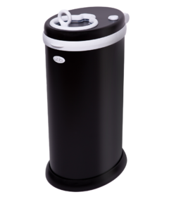 Ubbi Diaper Pail Matte Black