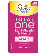 Multivitamines et minéraux Total One pour femmes de Swiss Natural