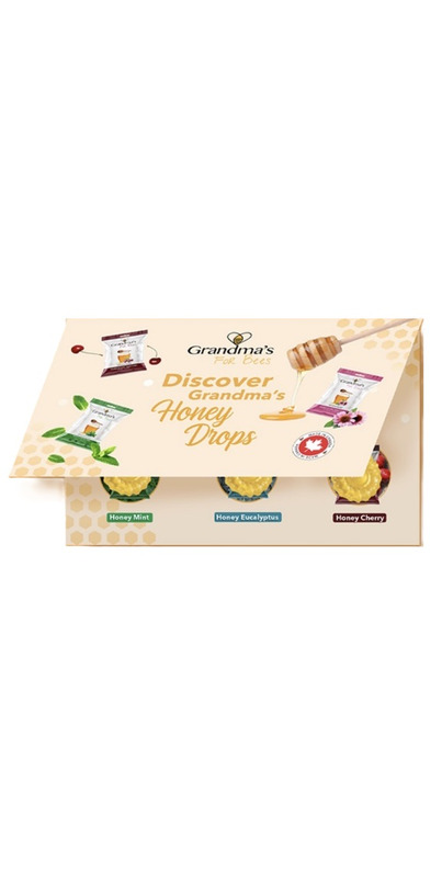 Buy Grandma's for Bees Honey Drops Sample Pack at Well.ca | Free