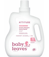 ATTITUDE Nature+ Détergent à lessive liquide sans parfum pour bébés
