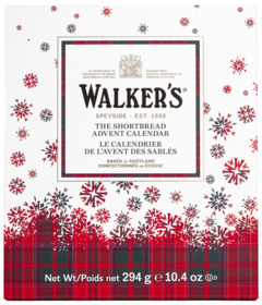 image of Walkers Shortbread Advent Calendar with sku:282777