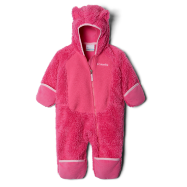 Buy Columbia Foxy Baby Sherpa Bunting Pink Ice at Free