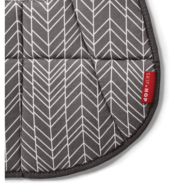 skip hop cool touch stroller liner