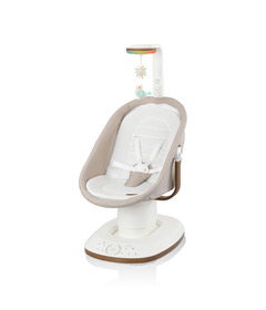 Evenflo Elara 2-in-1 Smart Motion Swing and Soothing Nest Coastal Coffee