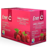 Ener-Life Ener-C 1 000 mg de vitamine C Mélange pour boisson Framboise