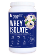 LeanFit Whey Protein Isolate Vanille