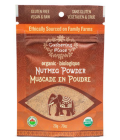 Gathering Place Trading Organic Nutmeg Powder