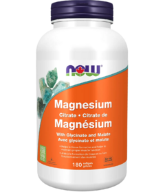 NOW Magnesium Citrate