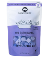 Happy Hippo Mini Bombes de Bain Relaxation Lavande