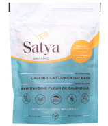 Satya Organic Calendula Flower Oat Bath