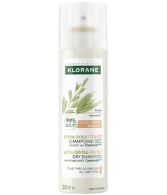 Klorane Ultra-gentle Tinted Dry Shampoo With Oat & Ceramide Bonus Size