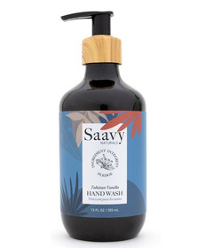 Saavy Naturals Hand Wash Tahitian Vanilla