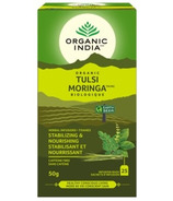 Thé biologique Inde biologique Tulsi Moringa 