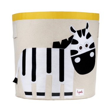 3 Sprouts Storage Bin Zebra 3 Sprouts Storage Bin Zebra