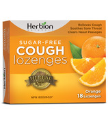 Herbion Sugar Free Cough Lozenges Orange