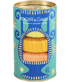 Roger & Gallet Energizing Wellbeing Soap Trio