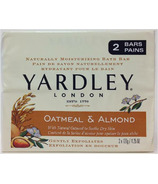 Yardley Oatmeal & Almond Naturally Moisturizing Botanical Soap