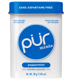 PUR Mints Peppermint Tin