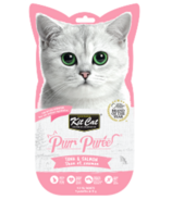 Kit Cat Purr Purees Cat Treat Tuna & Salmon