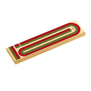 Crib Board - 2 Colour Track Crib Board - 2 Colour Track
