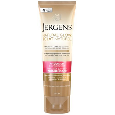 Jergens Natural Glow Daily Moisturizer +Nourish Jergens Natural Glow Daily Moisturizer +Nourish